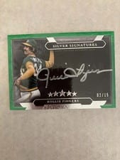 2020 Topps Five Star Silver Signatures Rollie Fingers #SS-RF card