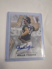 2023 Topps Baseball Stars Autographs (Series 1) Rollie Fingers #BSA-RF card