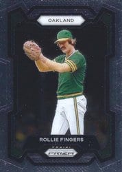 2024 Panini Prizm Base Set Rollie Fingers #176 card