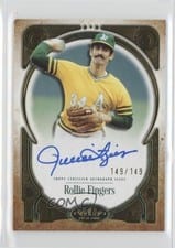 2026 Topps Tier One Prime Performers Autographs Rollie Fingers #PPA-RF card