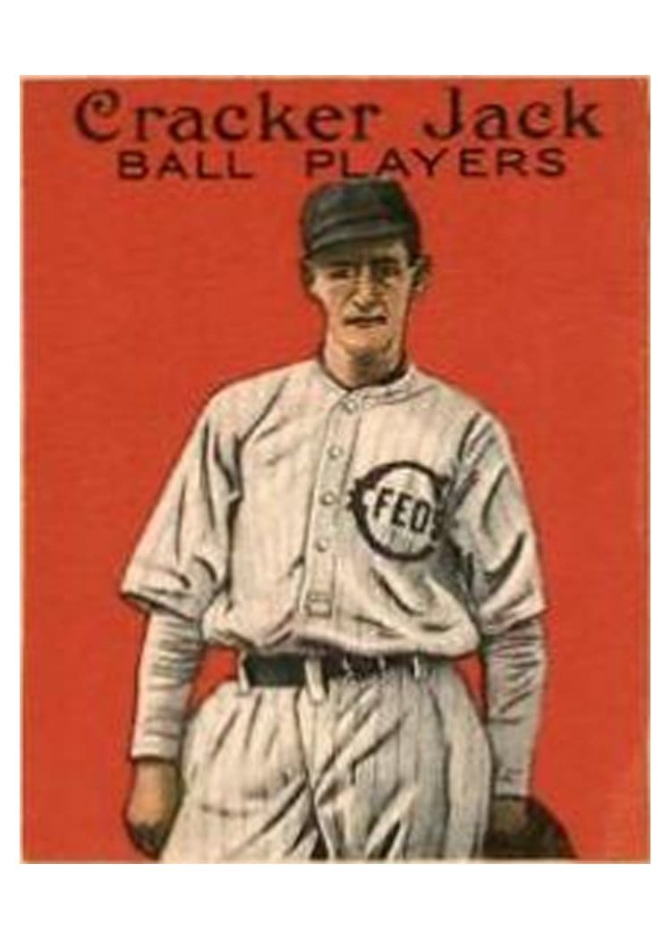 1915 Cracker Jack Rollie Zeider #116 card