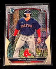 2023 Bowman Chrome Prospects Roman Anthony #BCP-71 card
