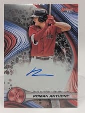 2024 Bowman's Best Best of 2024 Autographs Roman Anthony #B24-RA