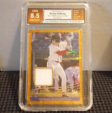 2024 Donruss Retro 1984 Materials Roman Anthony #22 card