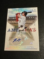 2024 Panini Boys of Summer America's Best Signatures Roman Anthony #AME-RA card