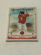2024 Panini Boys of Summer Base Set Roman Anthony #95 card