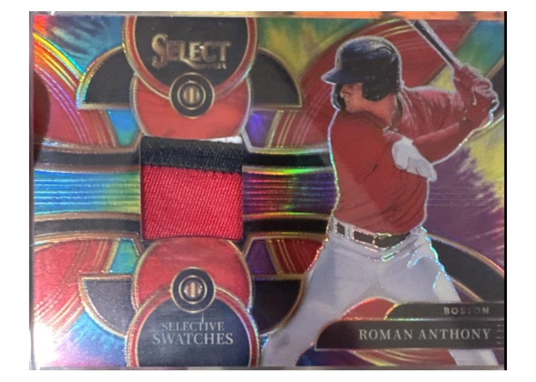 2024 Panini Select Selective Swatch Roman Anthony #SS-RA card