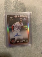 2024 Topps Pro Debut Chrome Autographs Roman Anthony #PDC-39 card