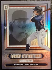 2025 Donruss Coming Attractions Roman Anthony #24
