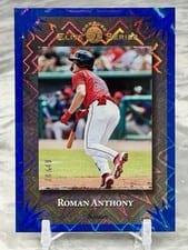 2025 Donruss Elite Series Roman Anthony #11