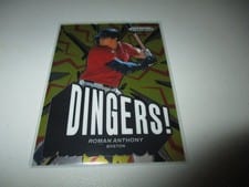 2025 Panini Prizm Dingers! Roman Anthony #5 card