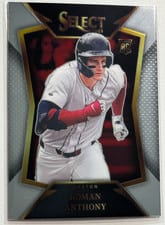 2025 Panini Select Select Throwback Roman Anthony #15 card
