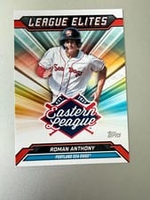 2025 Topps Pro Debut League Elites Roman Anthony #LE-1