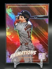 2026 Donruss Animations Roman Anthony #1 card
