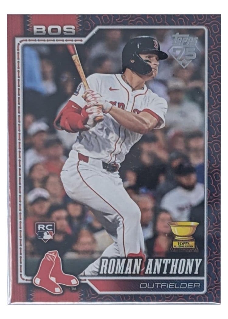 2026 Topps Roman Anthony #189 card