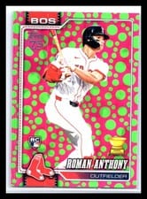 2026 Topps Roman Anthony #189 card