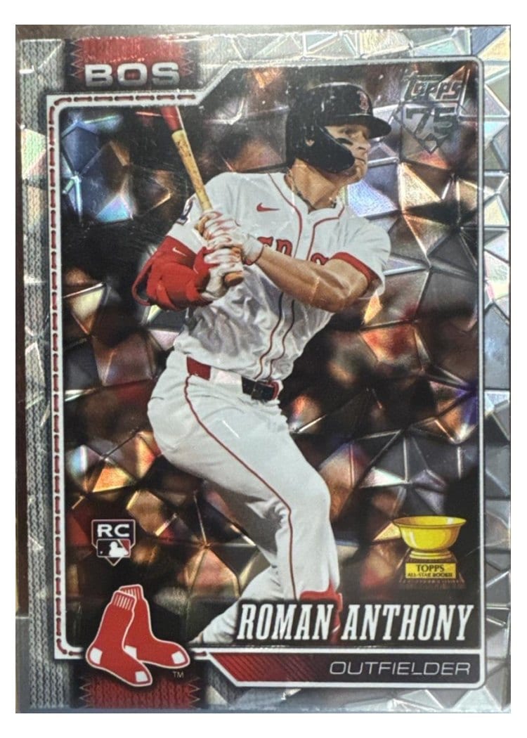 2026 Topps Roman Anthony #189 card