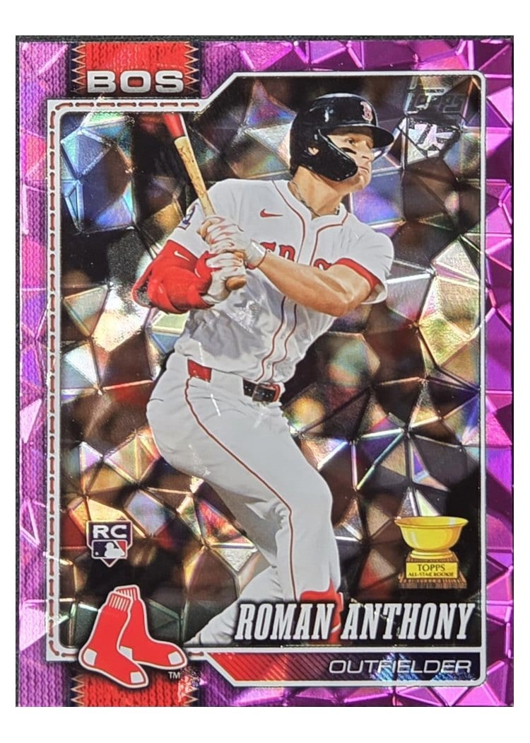 2026 Topps Roman Anthony #189 card