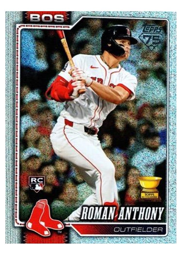 2026 Topps Roman Anthony #189 card
