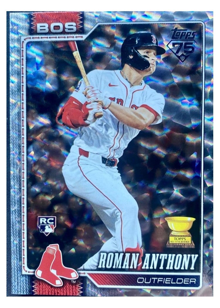 2026 Topps Roman Anthony #189 card