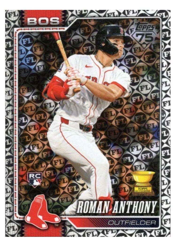 2026 Topps Roman Anthony #189 card