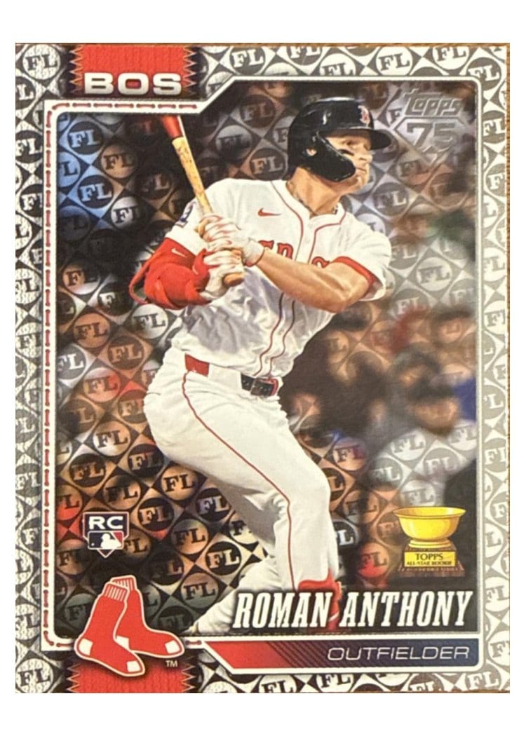 2026 Topps Roman Anthony #189 card