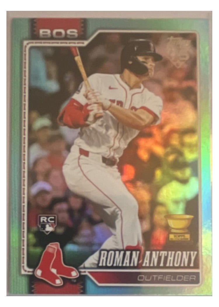 2026 Topps Roman Anthony #189 card