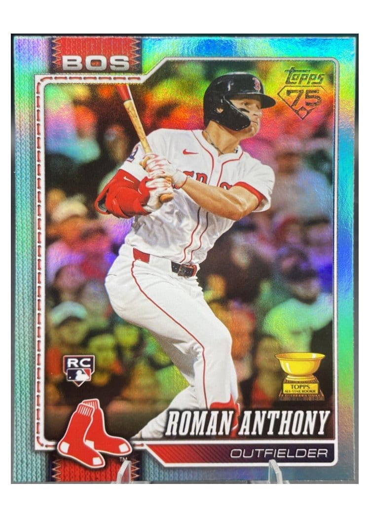 2026 Topps Roman Anthony #189 card