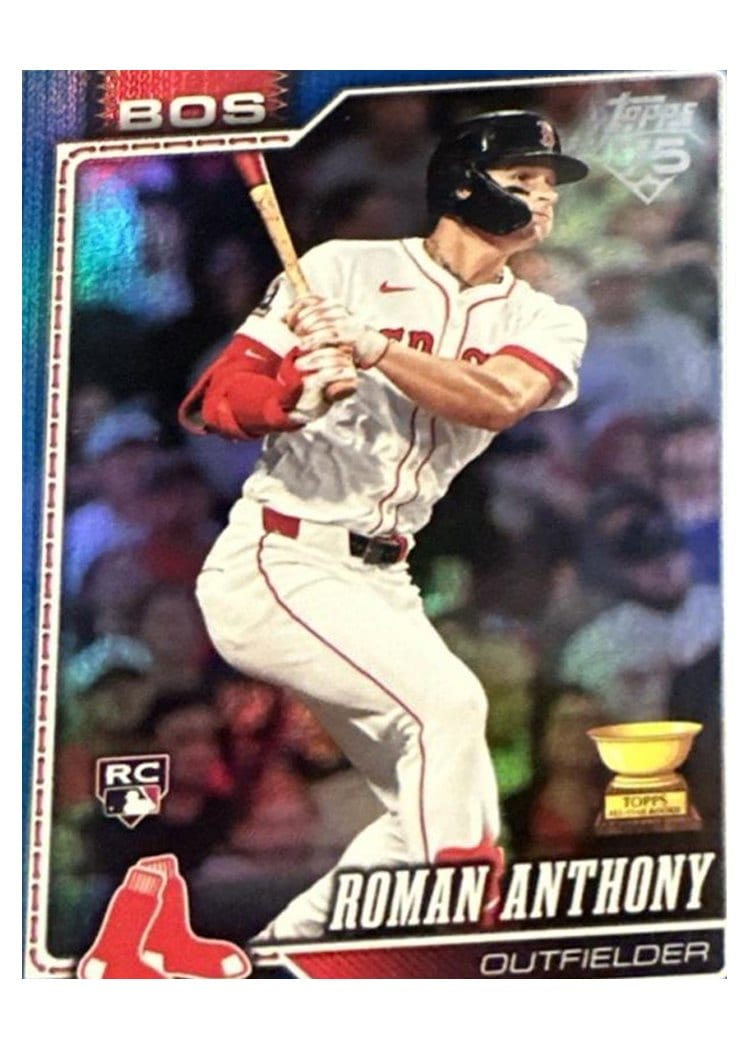 2026 Topps Roman Anthony #189 card