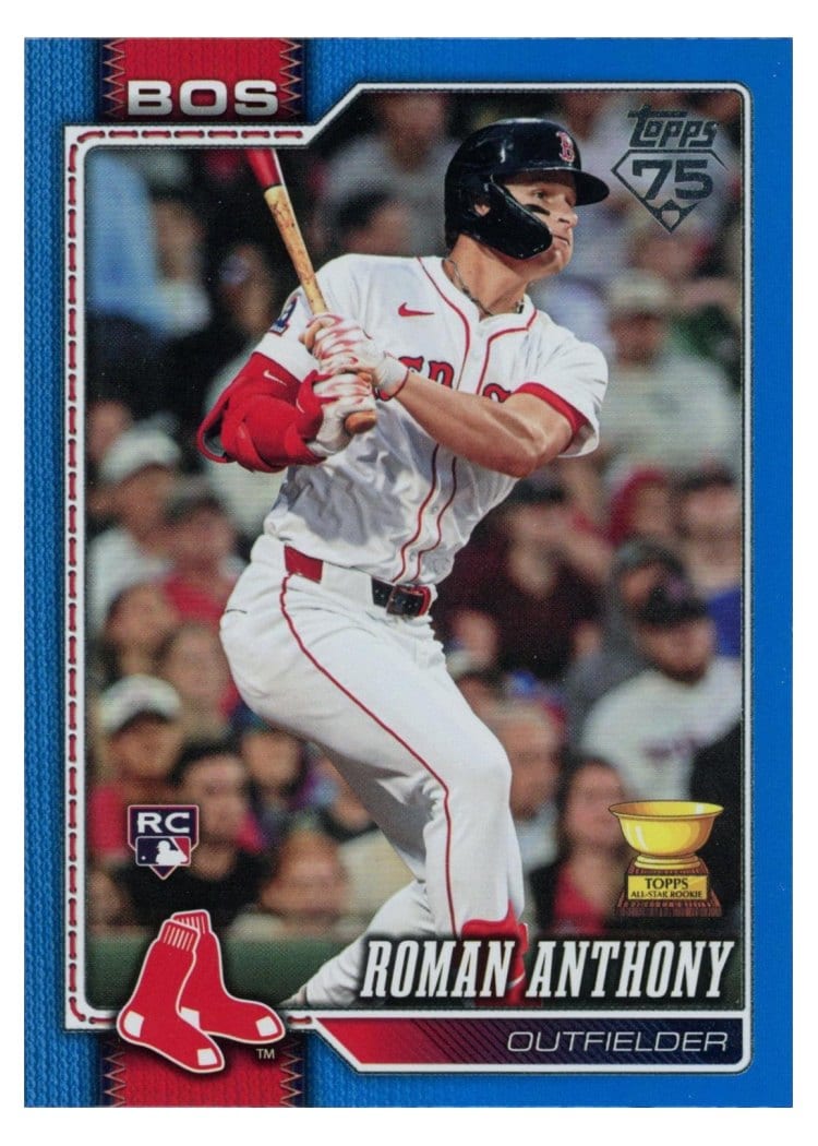 2026 Topps Roman Anthony #189 card
