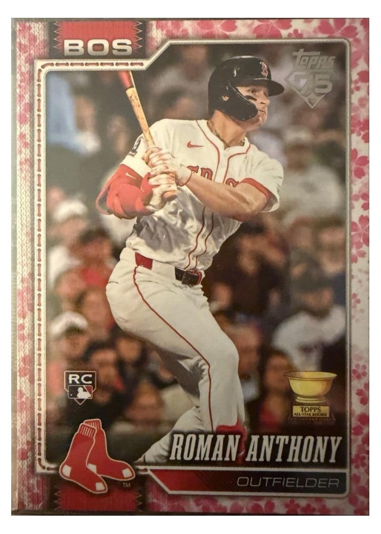 2026 Topps Roman Anthony #189 card