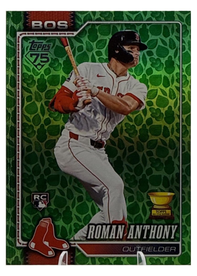 2026 Topps Roman Anthony #189 card