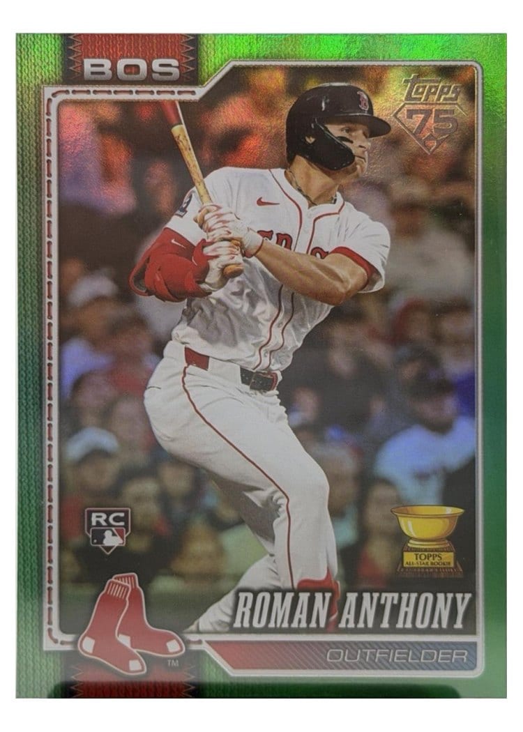 2026 Topps Roman Anthony #189 card