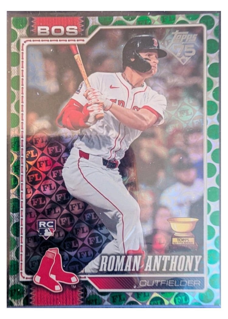 2026 Topps Roman Anthony #189 card