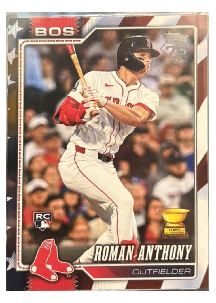 2026 Topps Roman Anthony #189 card