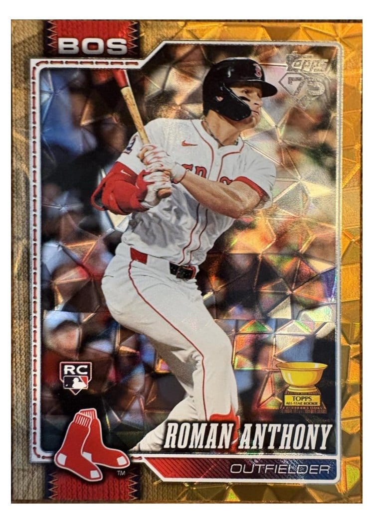 2026 Topps Roman Anthony #189 card