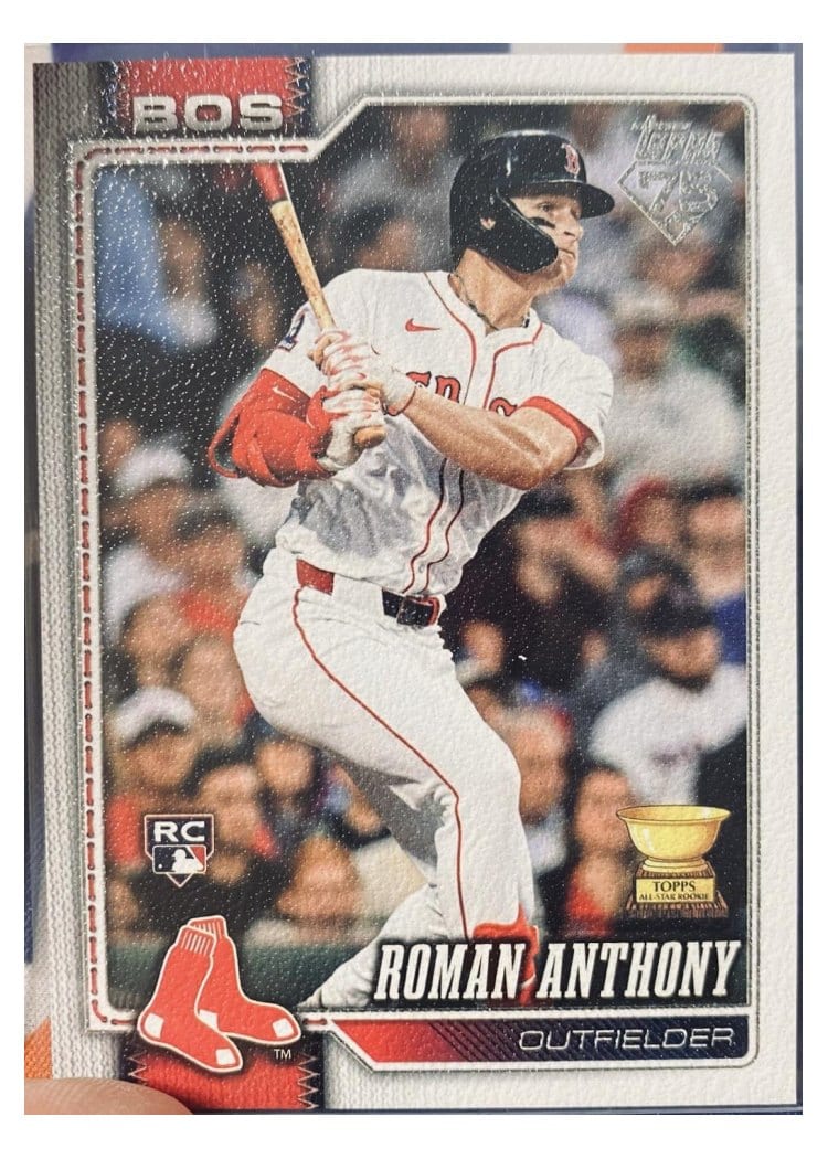 2026 Topps Roman Anthony #189 card