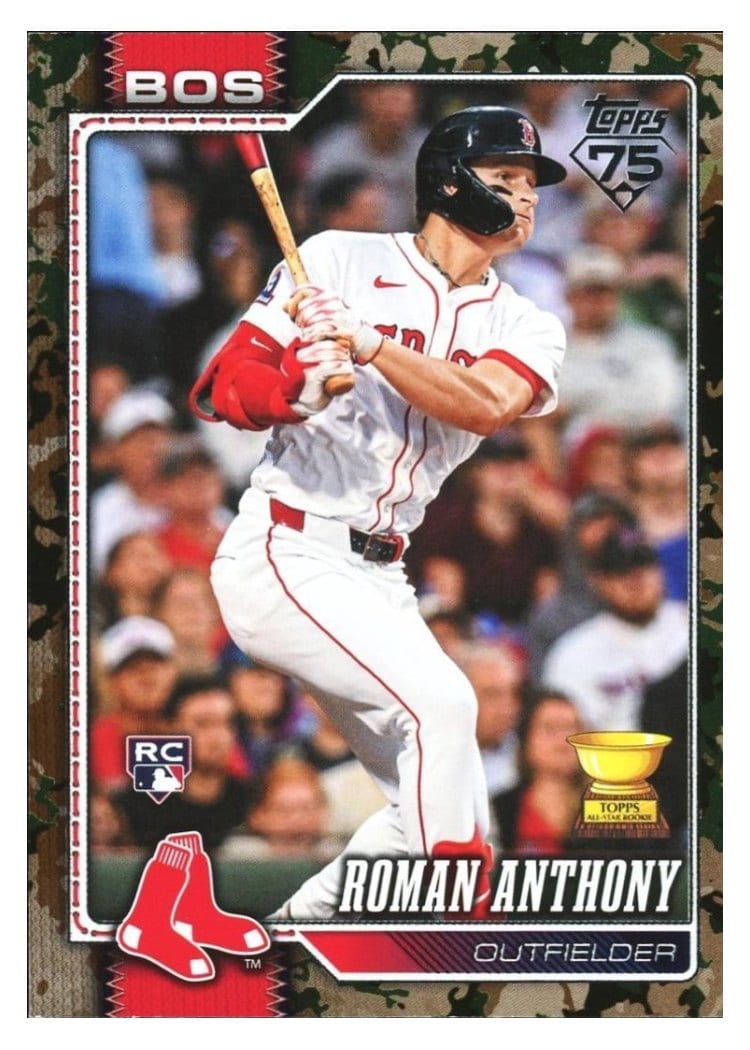 2026 Topps Roman Anthony #189 card