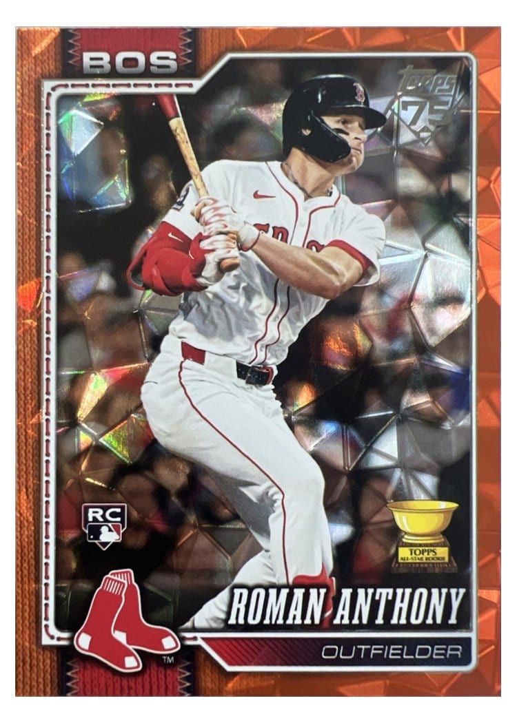 2026 Topps Roman Anthony #189 card