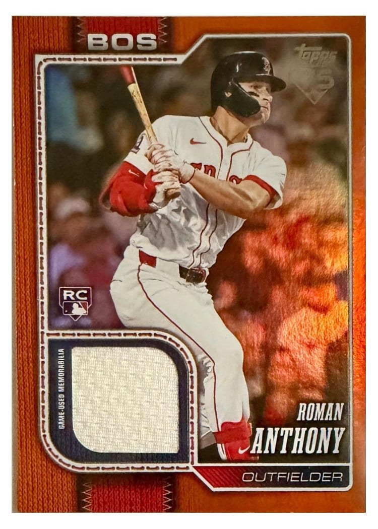 2026 Topps Roman Anthony #189 card