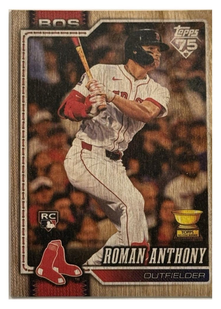 2026 Topps Roman Anthony #189 card