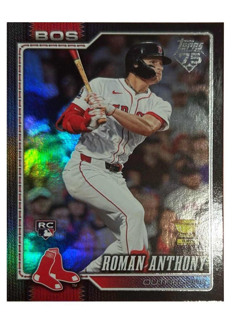 2026 Topps Roman Anthony #189 card