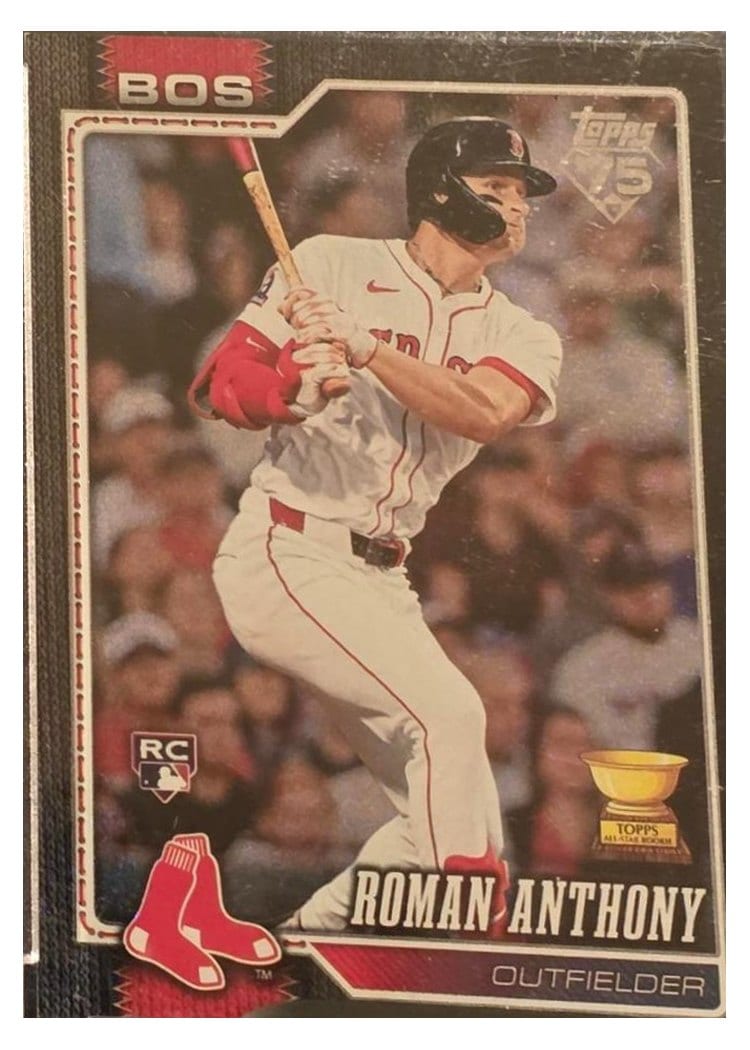 2026 Topps Roman Anthony #189 card