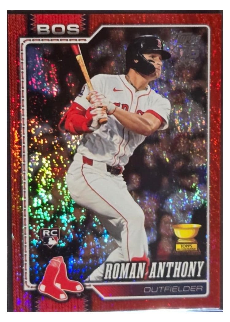 2026 Topps Roman Anthony #189 card
