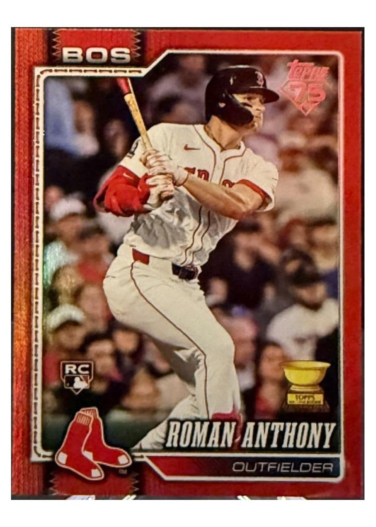 2026 Topps Roman Anthony #189 card