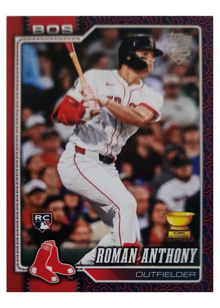 2026 Topps Roman Anthony #189 card