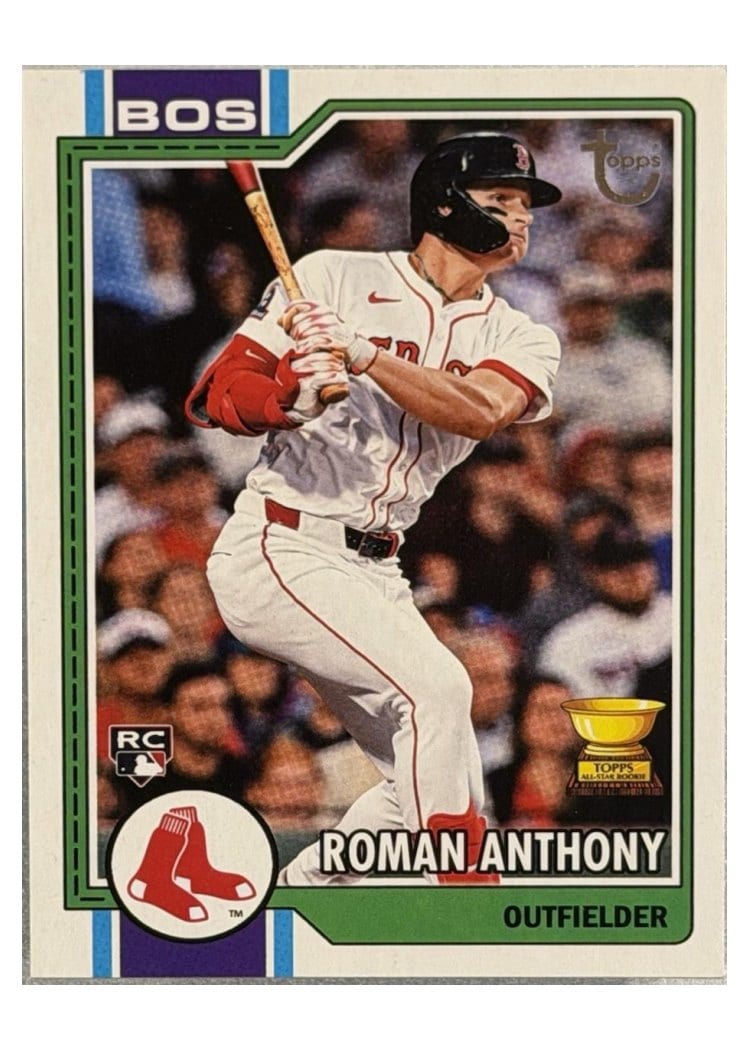 2026 Topps Roman Anthony #189 card