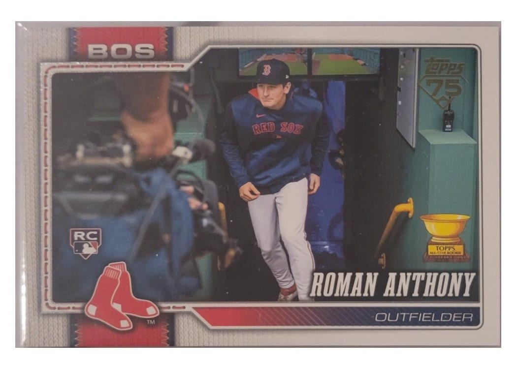 2026 Topps Roman Anthony #189 card