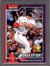 2026 Topps Roman Anthony #189 card