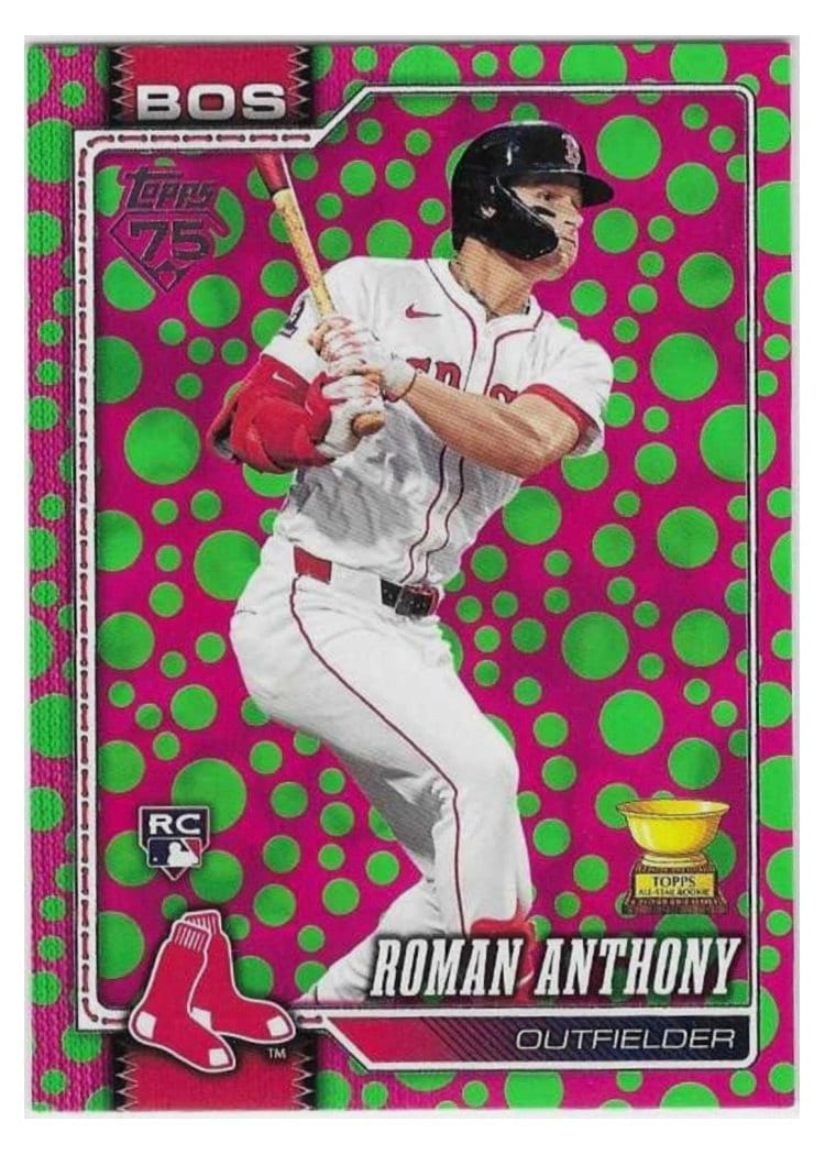 2026 Topps Roman Anthony #189 card